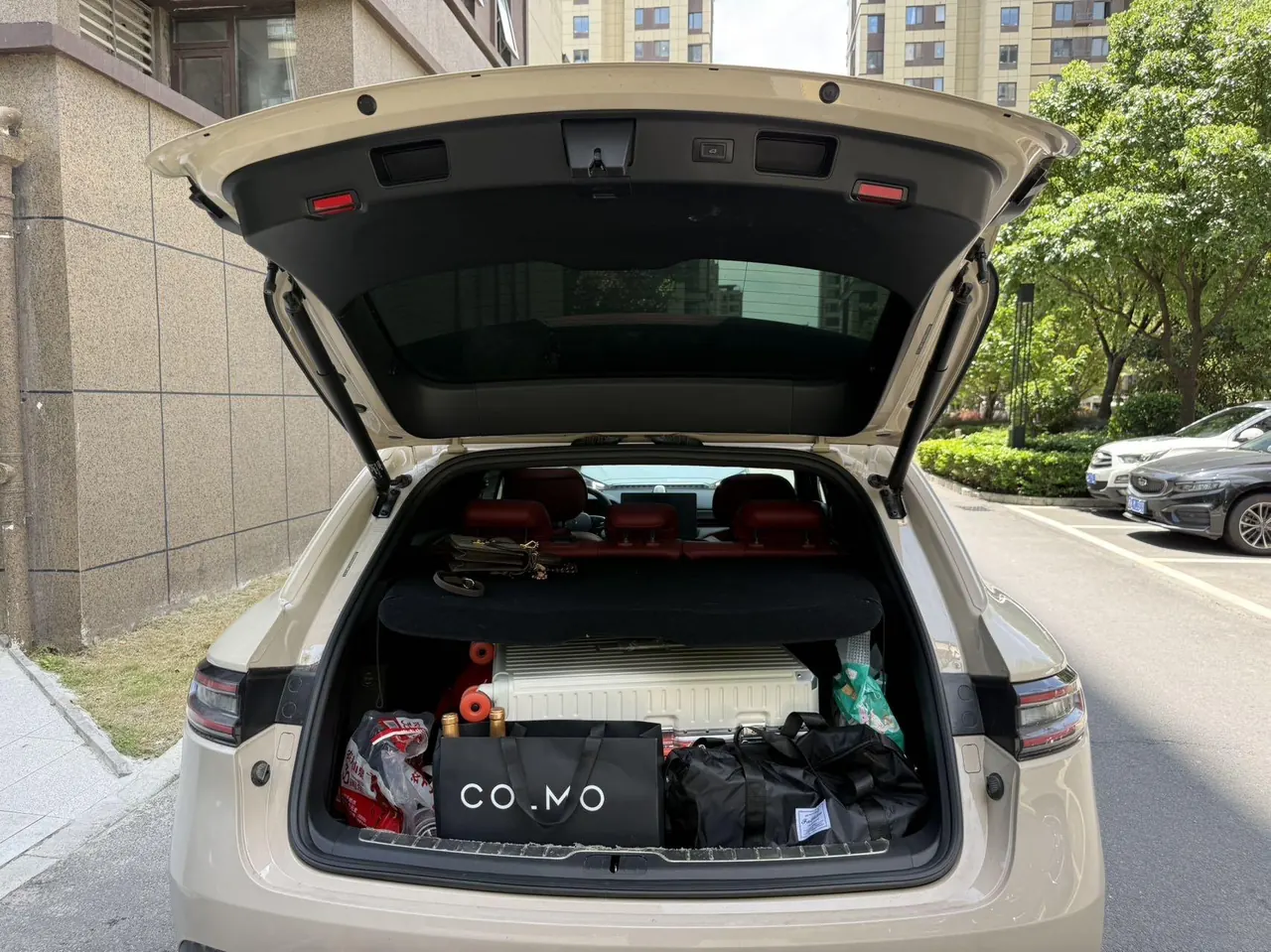 AITO 2023 AITO M5 extended range rear drive smart driving version automatic gear 9