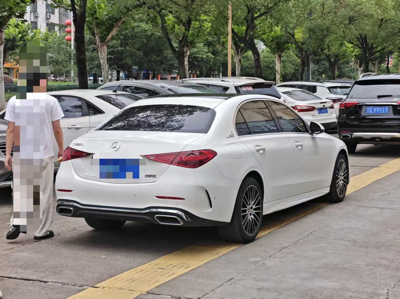 Mercedes Benz Class C 2024 C 260 L 48V 1.5T (Change 3) Automatic 2