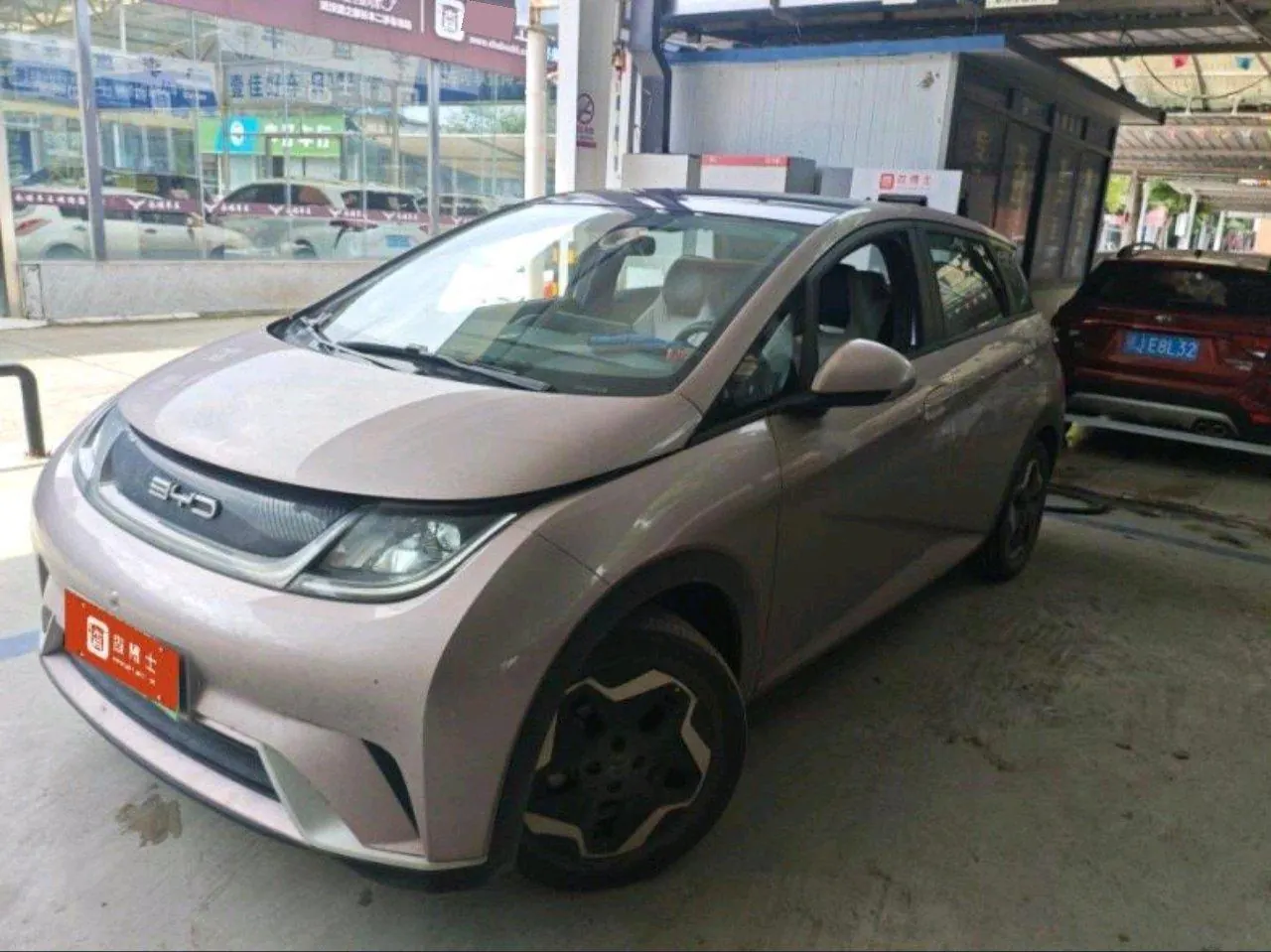 Open image lightbox: BYD 2021 Dolphins 405km Free Edition Automatic
