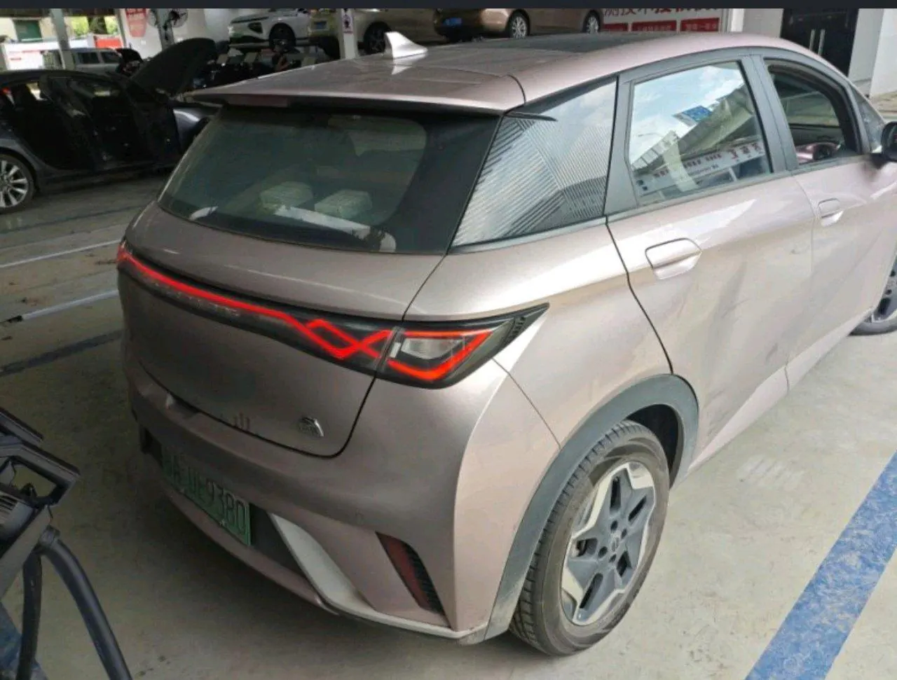 BYD 2021 Dolphins 405km Free Edition Automatic 3