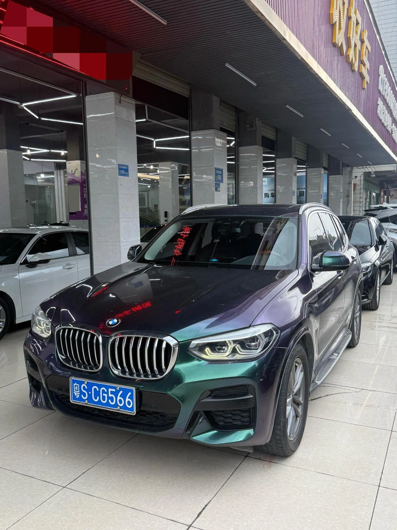 Open image lightbox: BMW 2021 X3 xDrive25i 2.0T M sports suit automatic gear