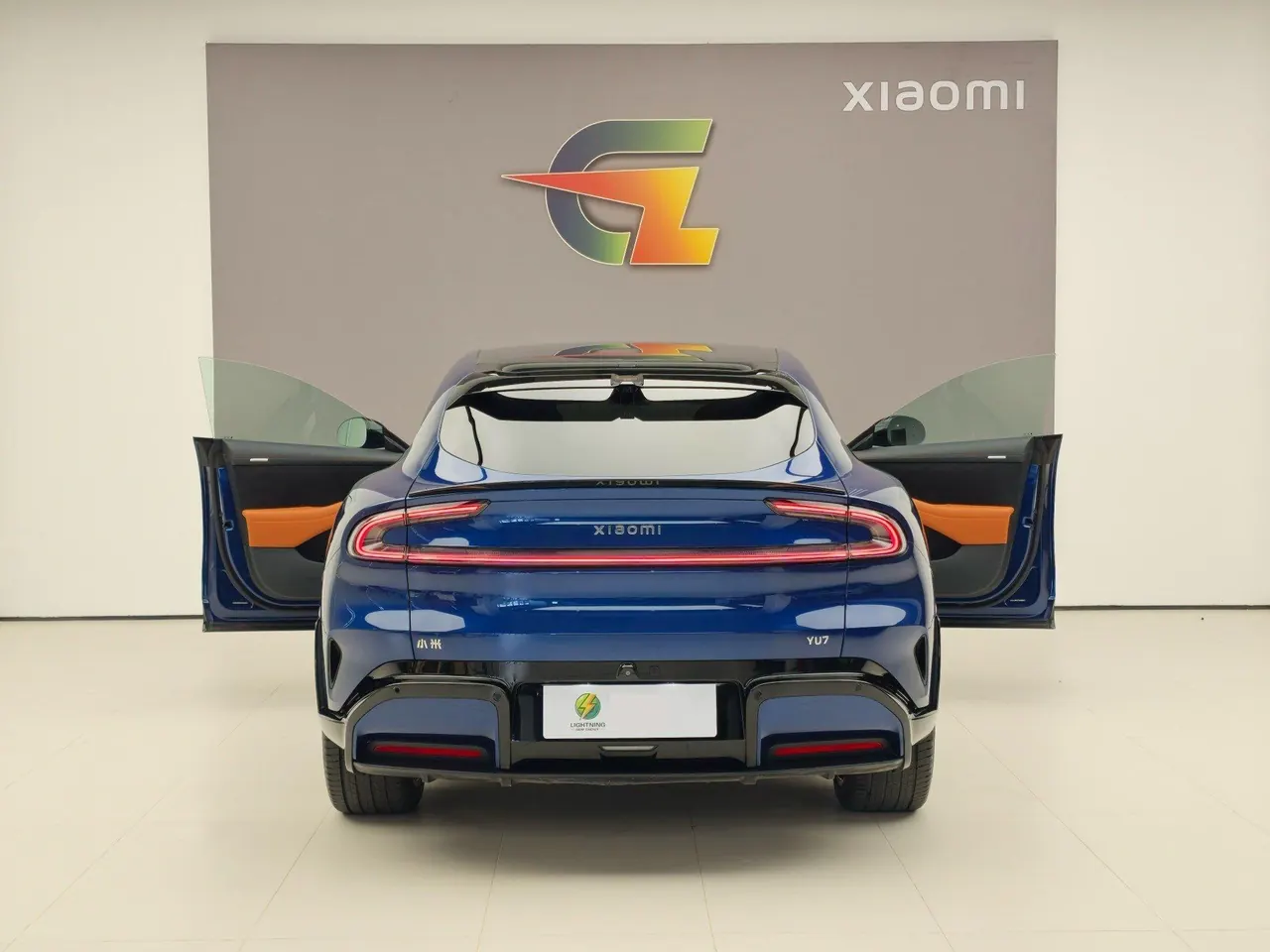 MI 2025 YU7 Long Endurance Rear Drive Automatic Gear 6