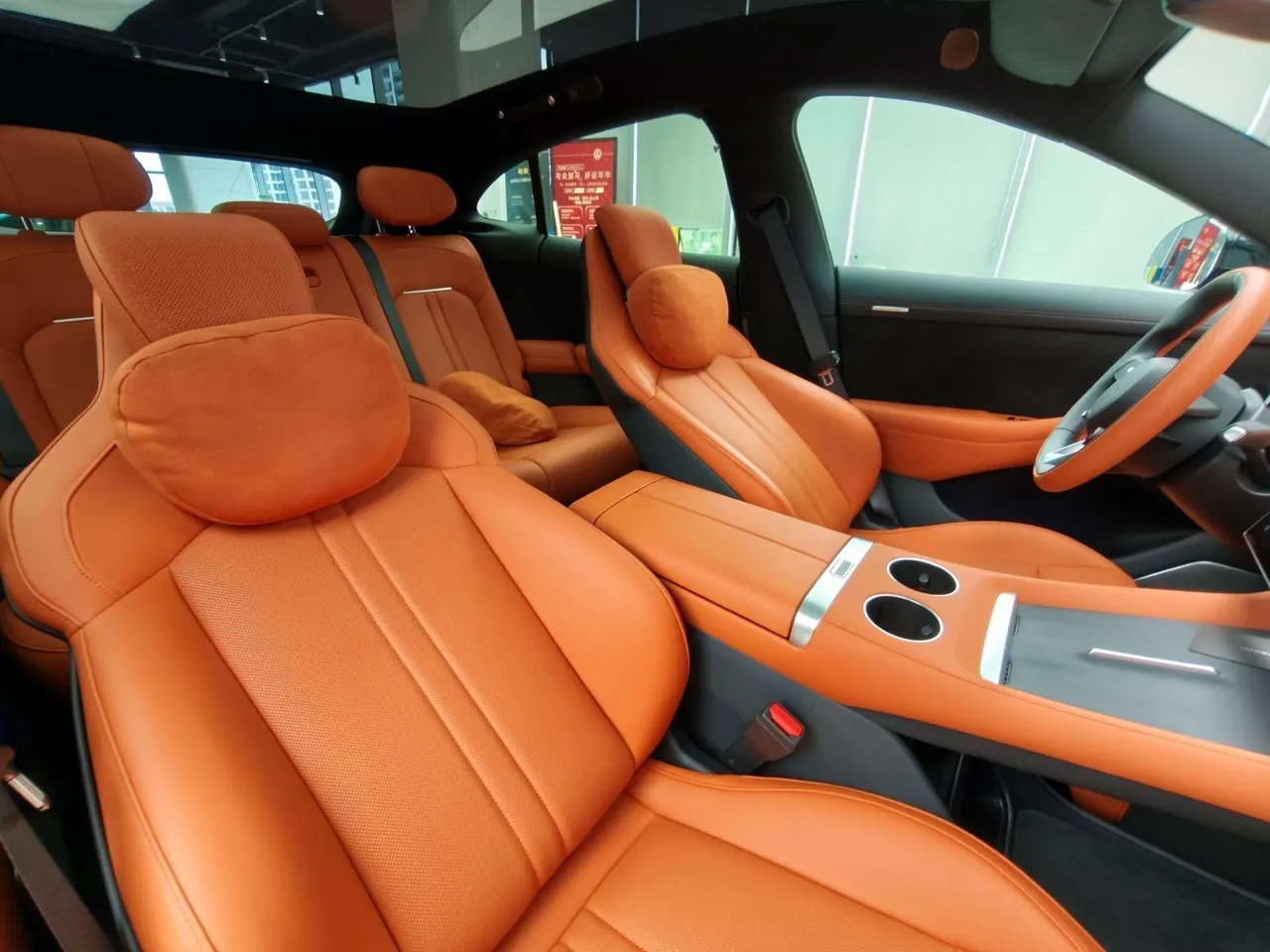 MI 2025 YU7 Long Endurance Rear Drive Automatic Gear 8