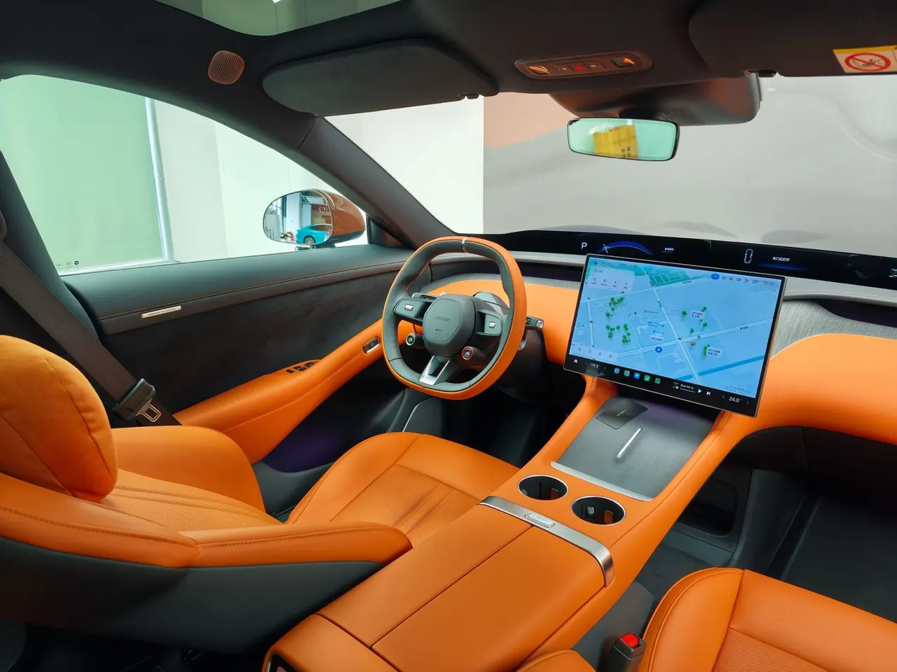 MI 2025 YU7 Long Endurance Rear Drive Automatic Gear 9