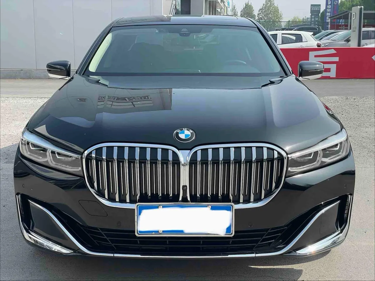 BMW 7 Series (Imported) 2021 740Li 3.0T Leading Luxury Suit Automatic Gear 2