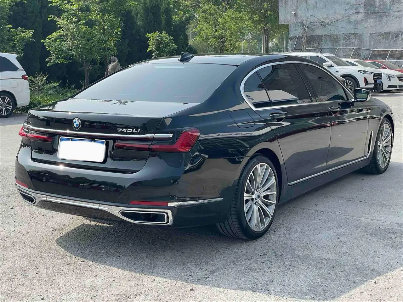 BMW 7 Series (Imported) 2021 740Li 3.0T Leading Luxury Suit Automatic Gear 3