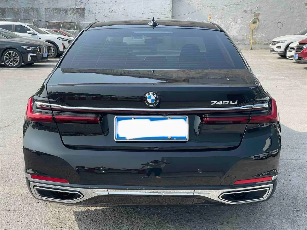 BMW 7 Series (Imported) 2021 740Li 3.0T Leading Luxury Suit Automatic Gear 4