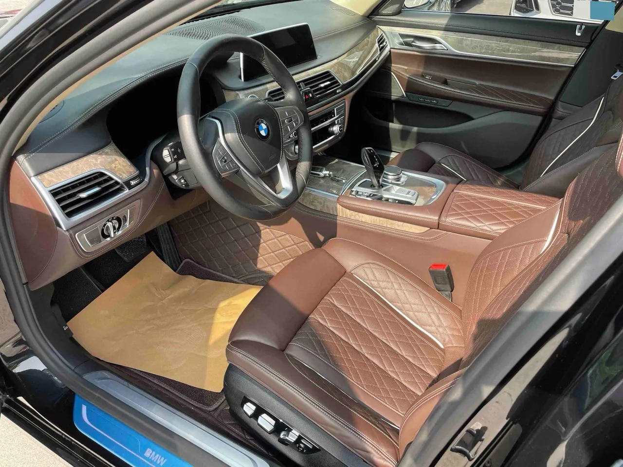 BMW 7 Series (Imported) 2021 740Li 3.0T Leading Luxury Suit Automatic Gear 5