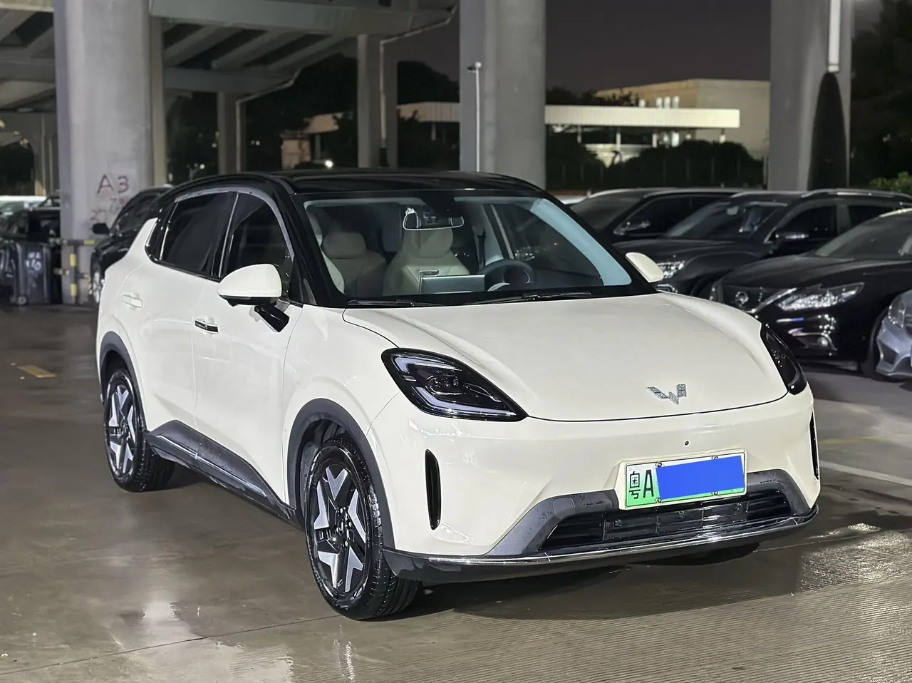 WuLing 2025 Plantronics S 325km Flagship Automatic 3