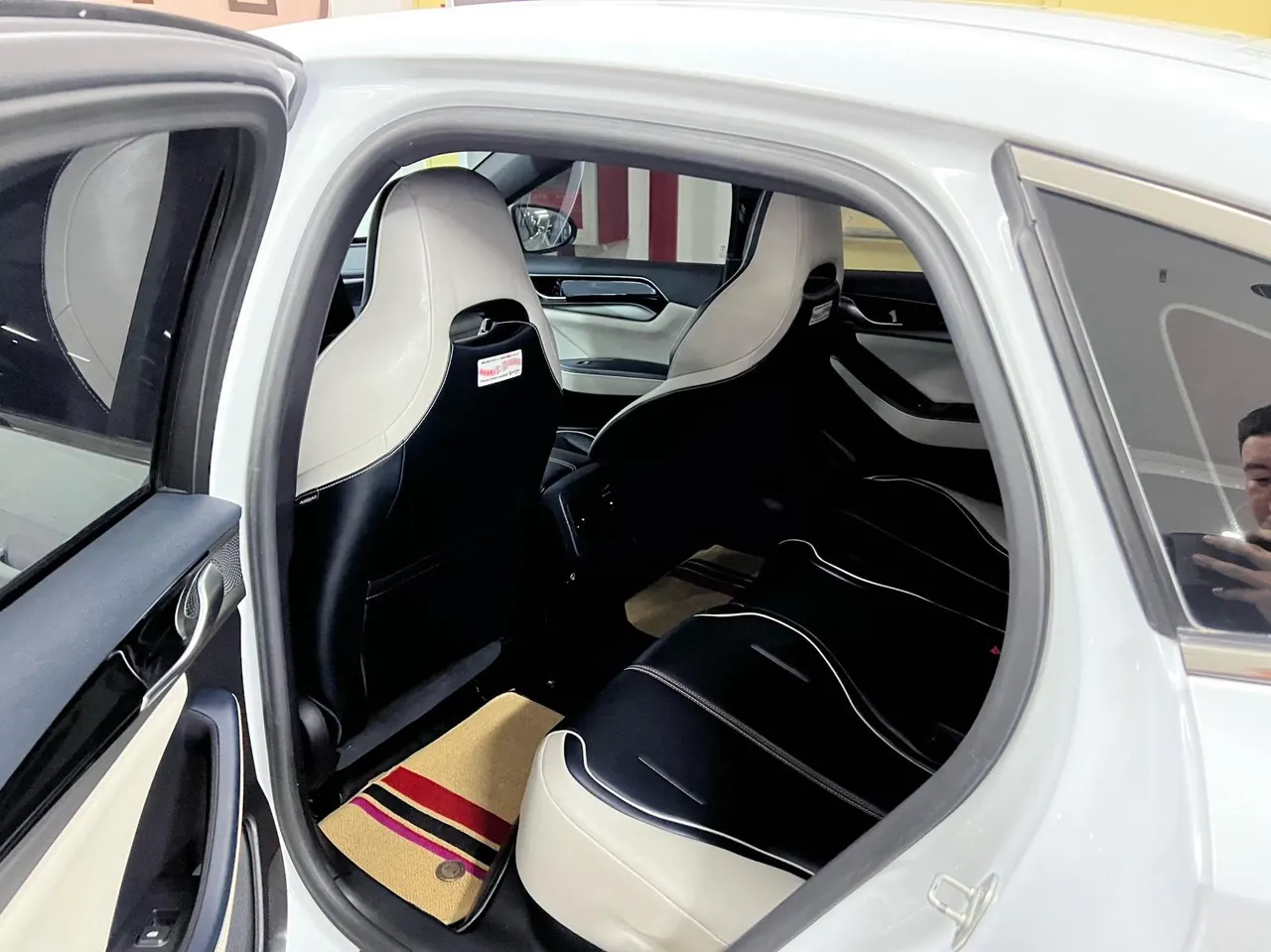 BYD 2021 Qin PLUS EV 400KM Luxury Automatic Gear 5