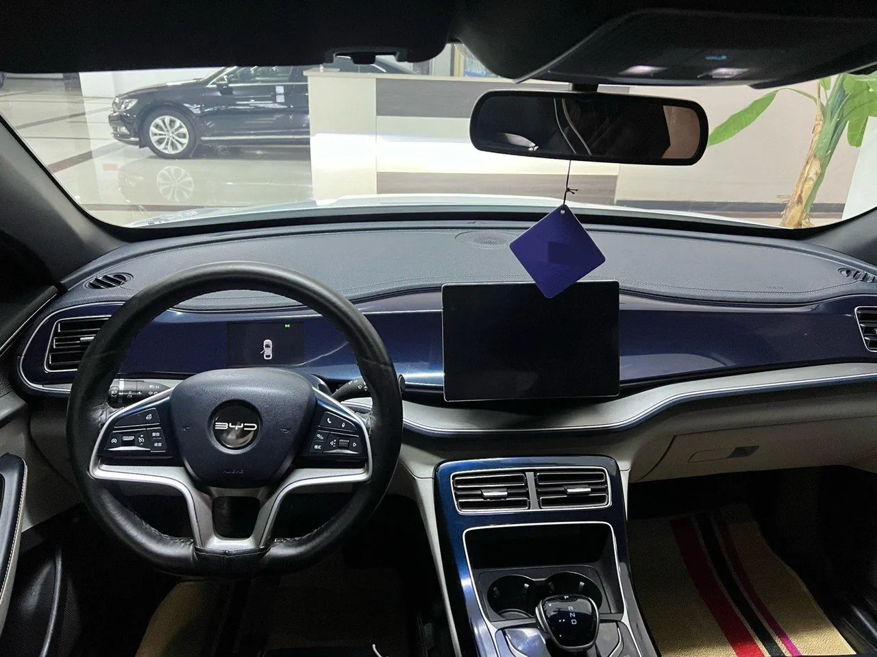 BYD 2021 Qin PLUS EV 400KM Luxury Automatic Gear 6