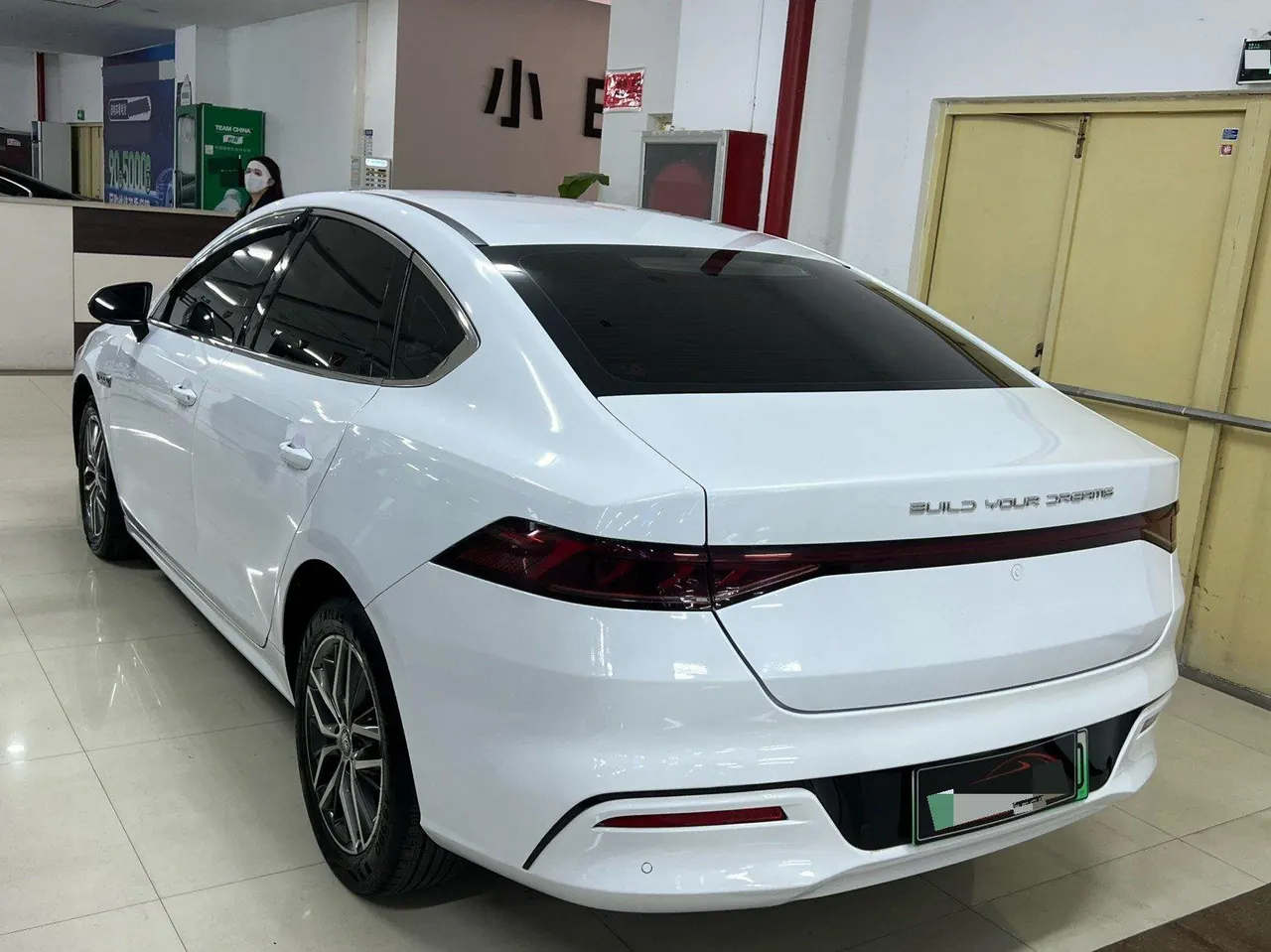 BYD 2021 Qin PLUS EV 400KM Luxury Automatic Gear 7