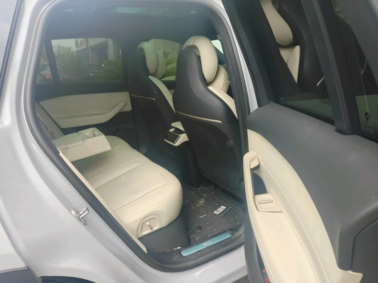 NIO 2024 ES6 75kWh automatic gear 5