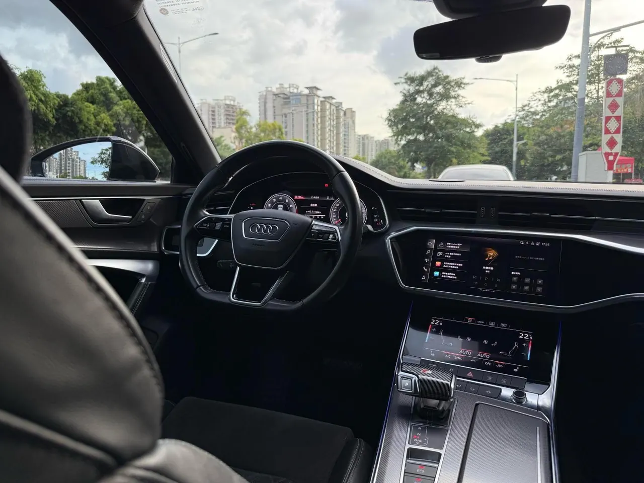 Audi 2021 A6L 48V 3.0TFSI 55TFSI Quattro enjoy dynamic automatic transmission 13