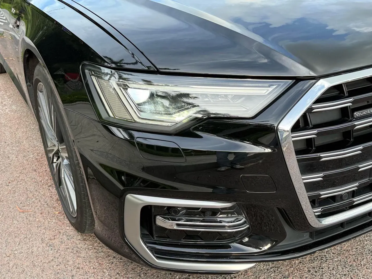 Audi 2021 A6L 48V 3.0TFSI 55TFSI Quattro enjoy dynamic automatic transmission 7