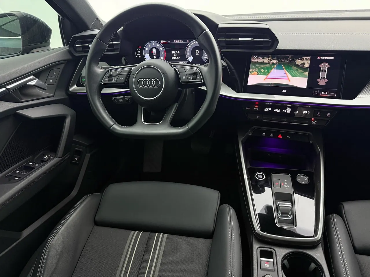 Audi 2022 A3L Limousine 1.4TFSI 35TFSI Fashion Sports Automatic 5