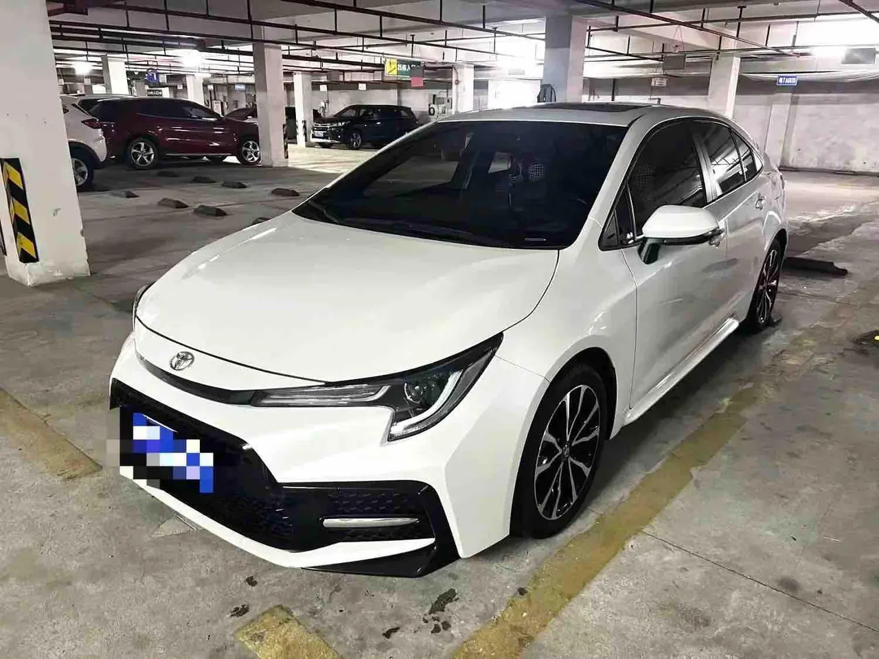 Toyota 2022 Lei Ling 1.2T Stepless 185T Sports Edition Automatic Gear - View 1
