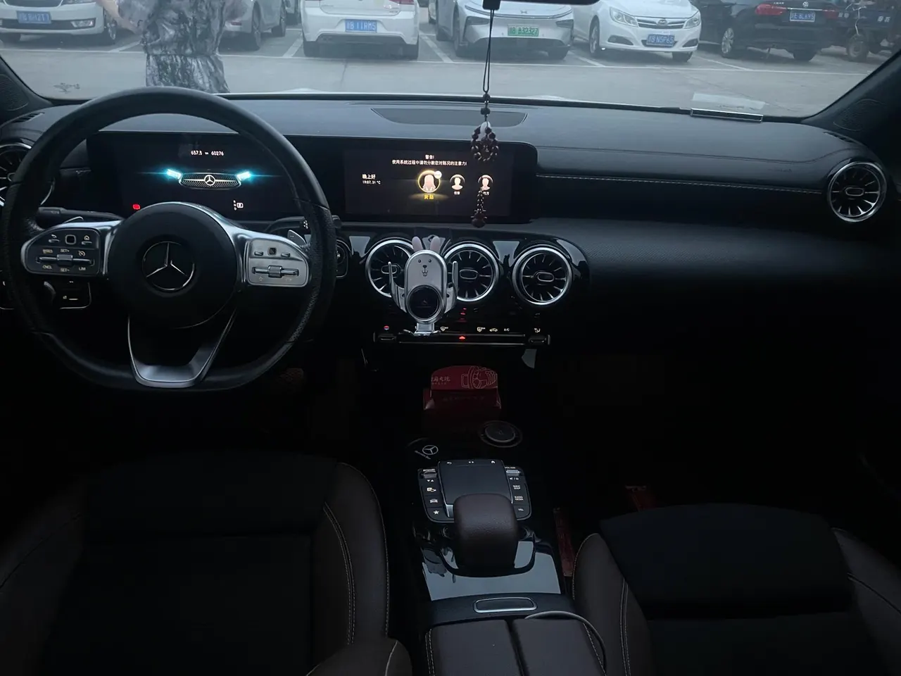 Mercedes Benz Class A 2021 A 200 L 1.3T Fashion Automatic Gear 4