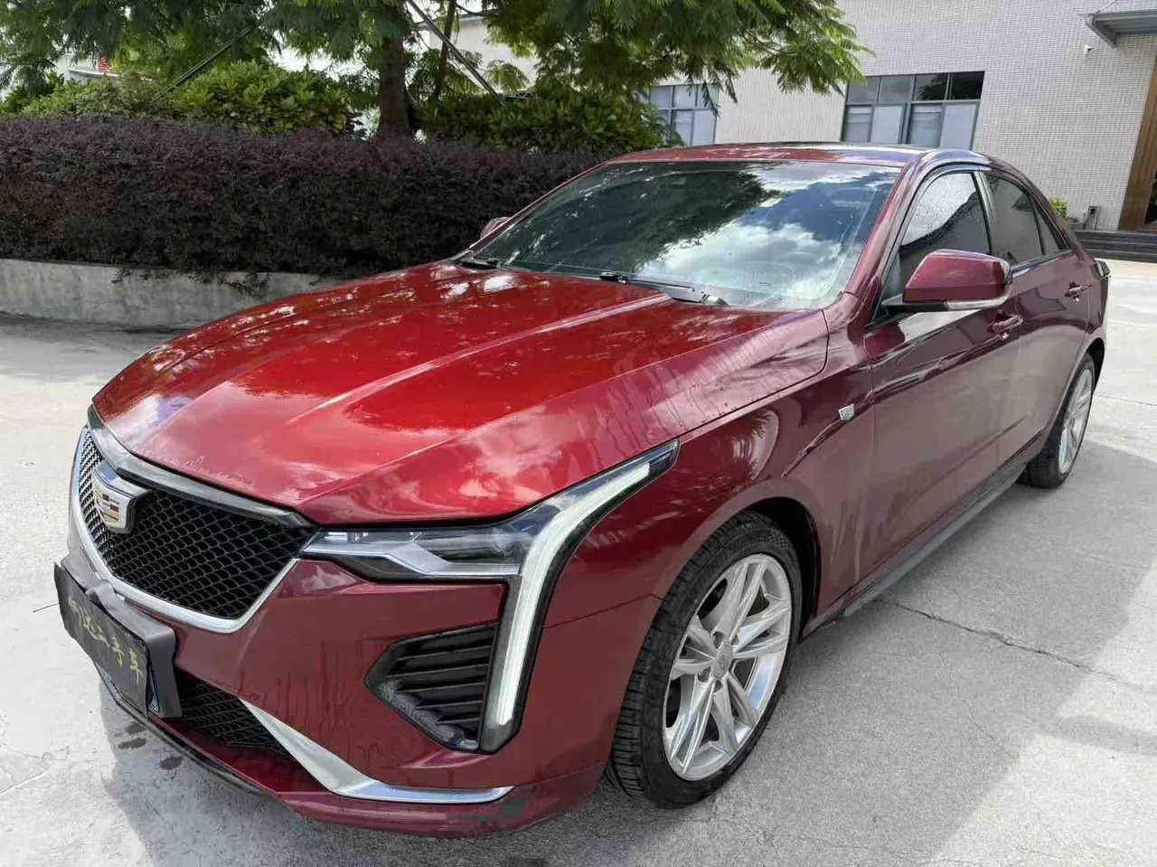 Open image lightbox: Cadillac 2021 CT4 2.0T 28T fashion (fashion) automatic gear