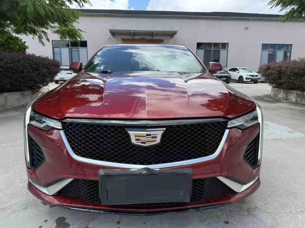 Cadillac 2021 CT4 2.0T 28T fashion (fashion) automatic gear 2