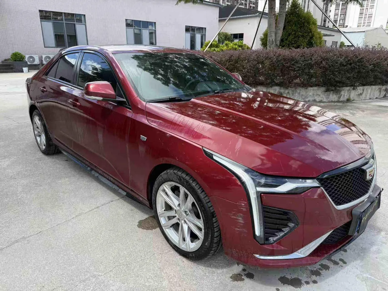 Cadillac 2021 CT4 2.0T 28T fashion (fashion) automatic gear 3