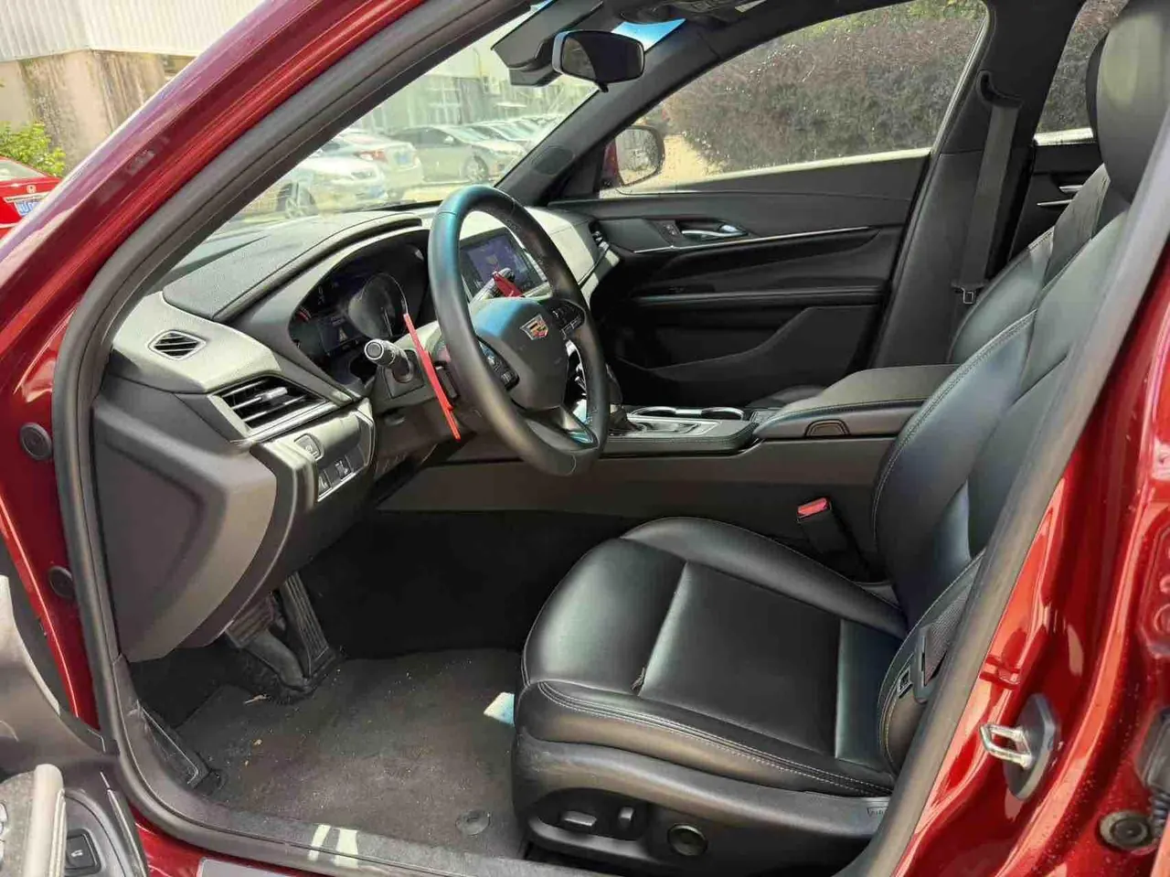 Cadillac 2021 CT4 2.0T 28T fashion (fashion) automatic gear 4