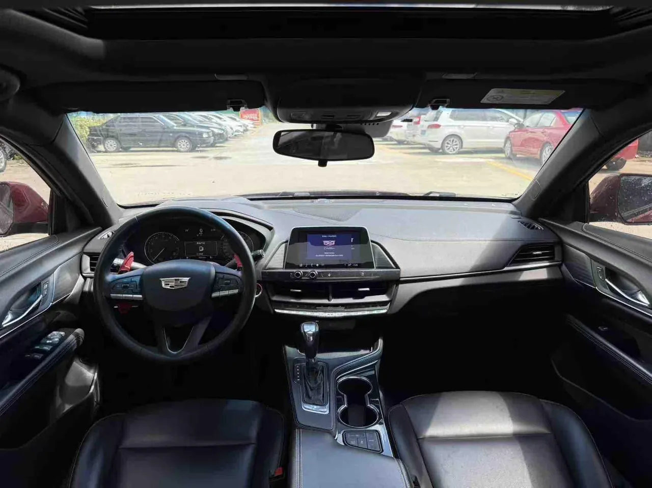 Cadillac 2021 CT4 2.0T 28T fashion (fashion) automatic gear 6