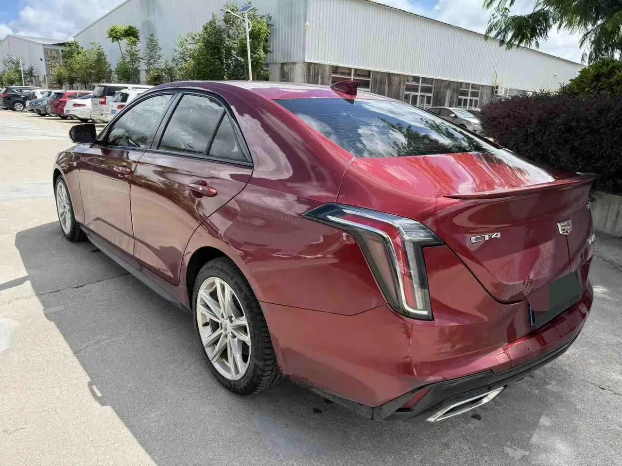 Cadillac 2021 CT4 2.0T 28T fashion (fashion) automatic gear 9