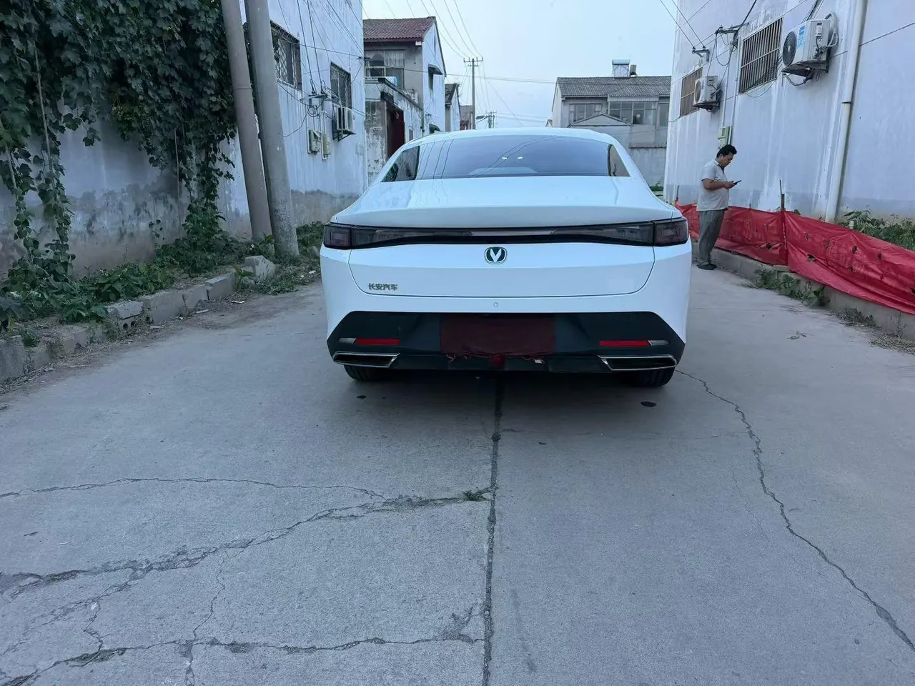 ChangAn 2025 Yidong 1.5T Blue Whale 500Bar Honorable Automatic Gear 8