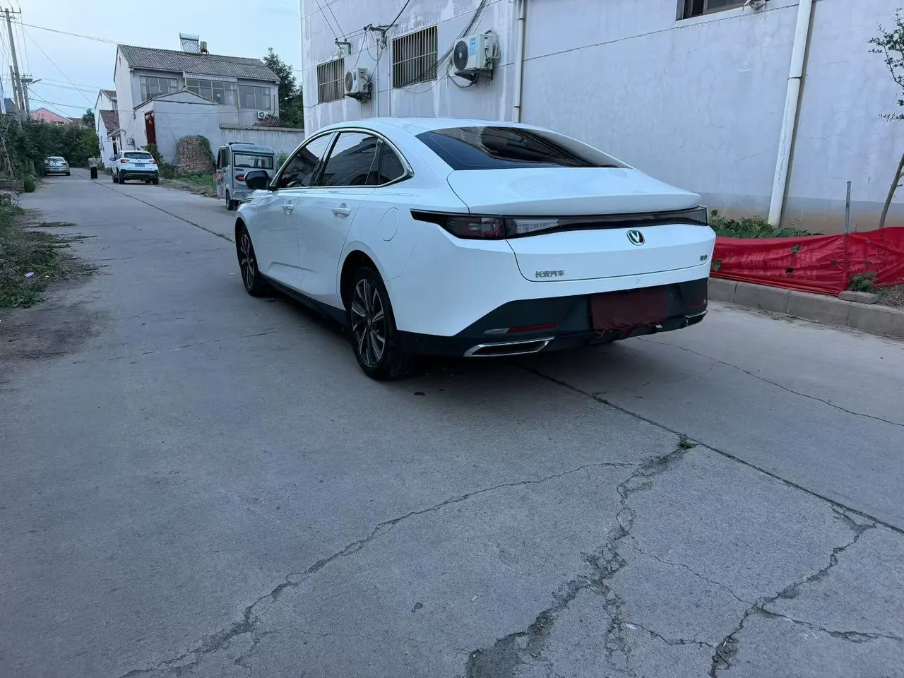 ChangAn 2025 Yidong 1.5T Blue Whale 500Bar Honorable Automatic Gear 9
