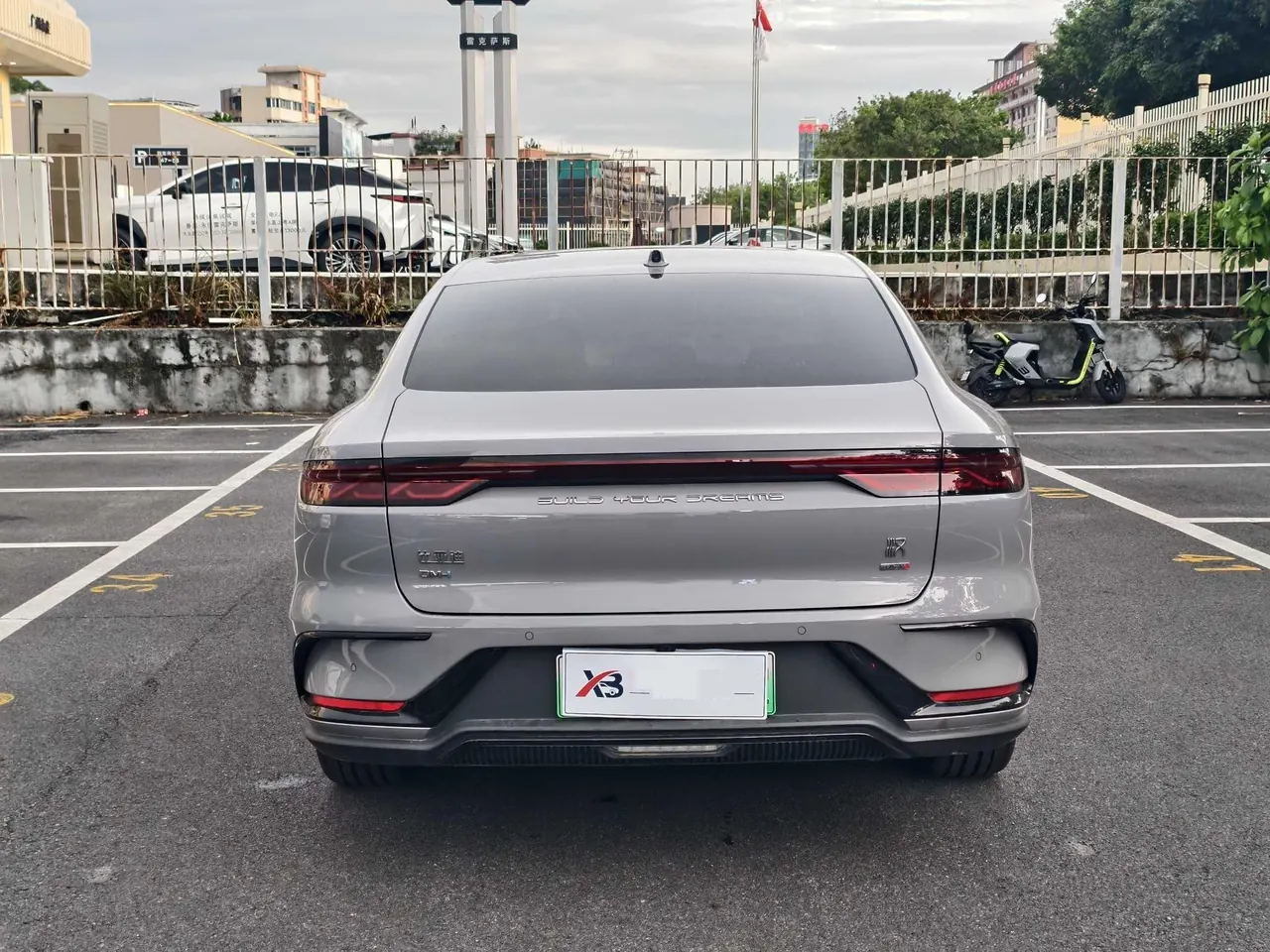 BYD 2025 Han DM-i 1.5T stepless 125KM laser Radar intelligent driving automatic gear 10