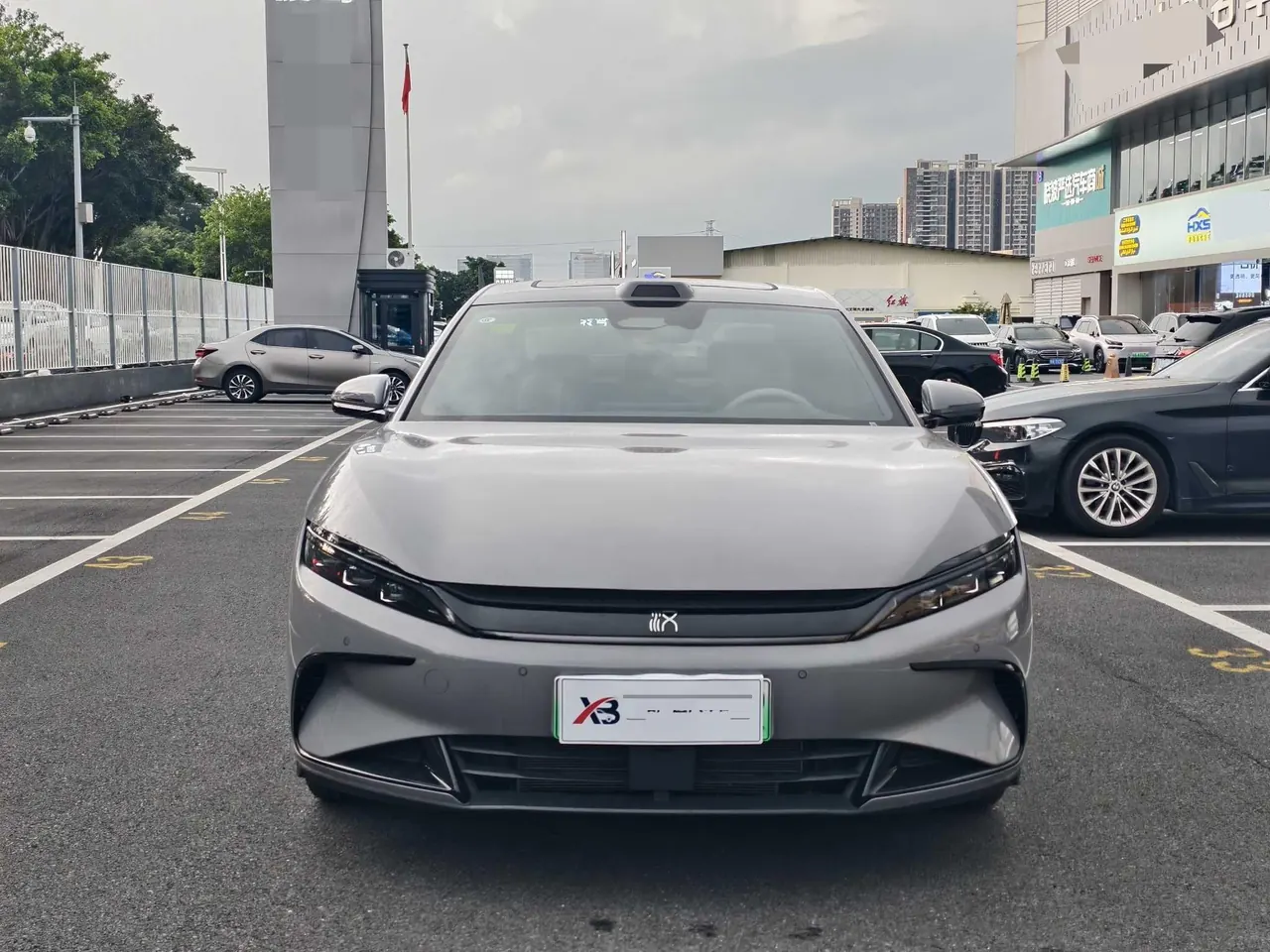 BYD 2025 Han DM-i 1.5T stepless 125KM laser Radar intelligent driving automatic gear 2