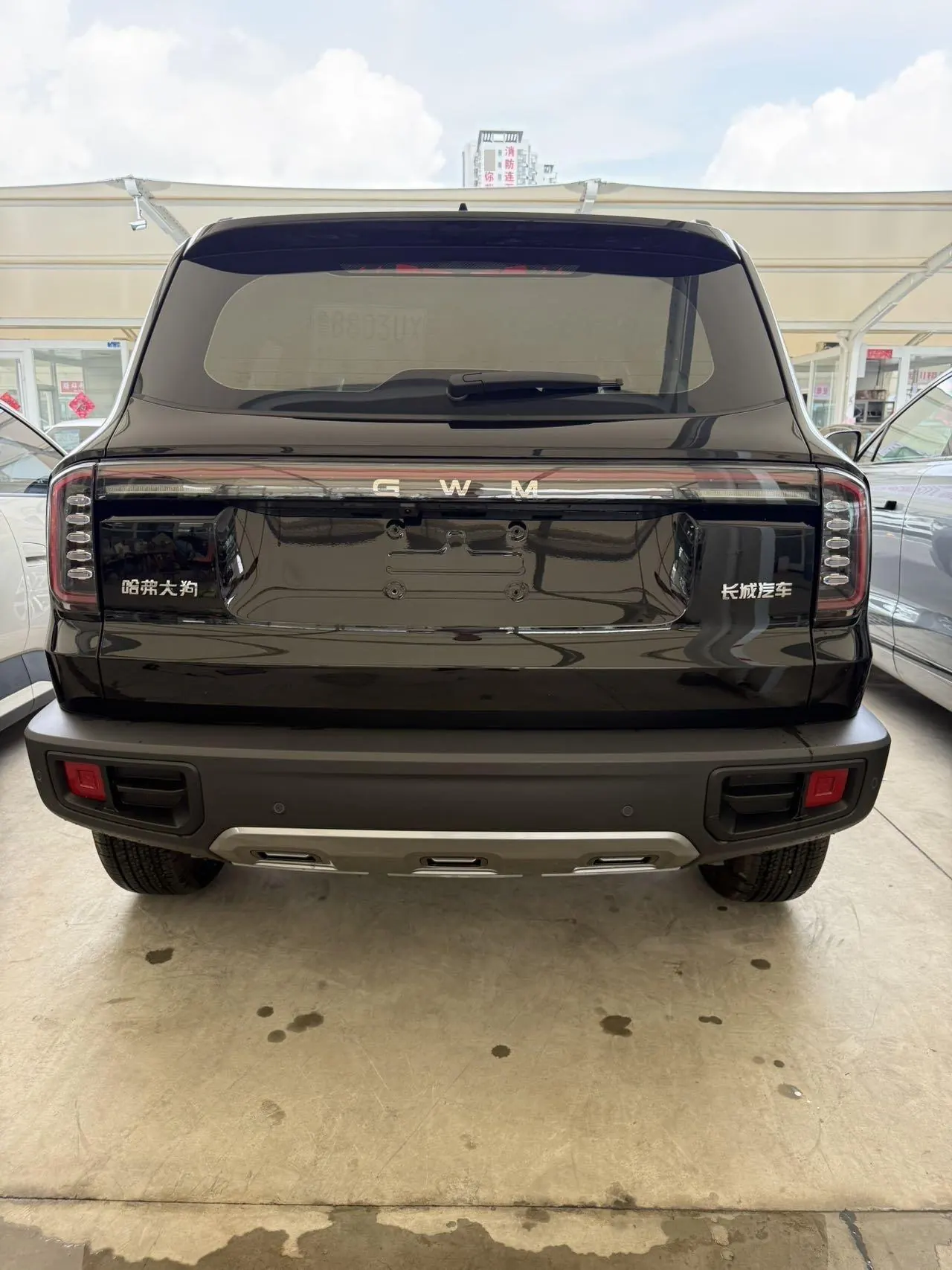 Haval 2026 model Big Dog 1.5T Border Collie Edition Automatic Transmission 9