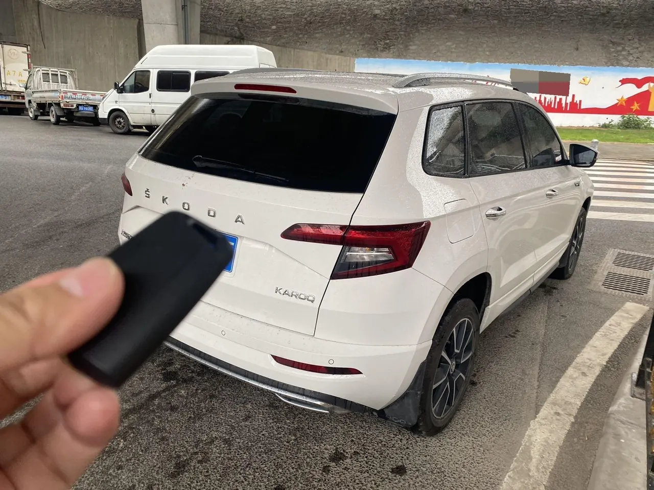 Skoda 2021 Keluoke 1.4TSI TSI280 Deluxe Edition Automatic Gear 5