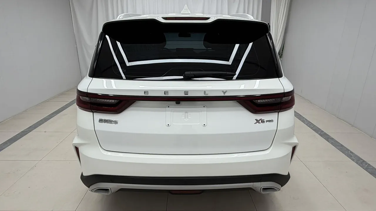 Geely Vision SUV(X6) 2021 Vision X6 Pro 1.4T Premium Automatic 5