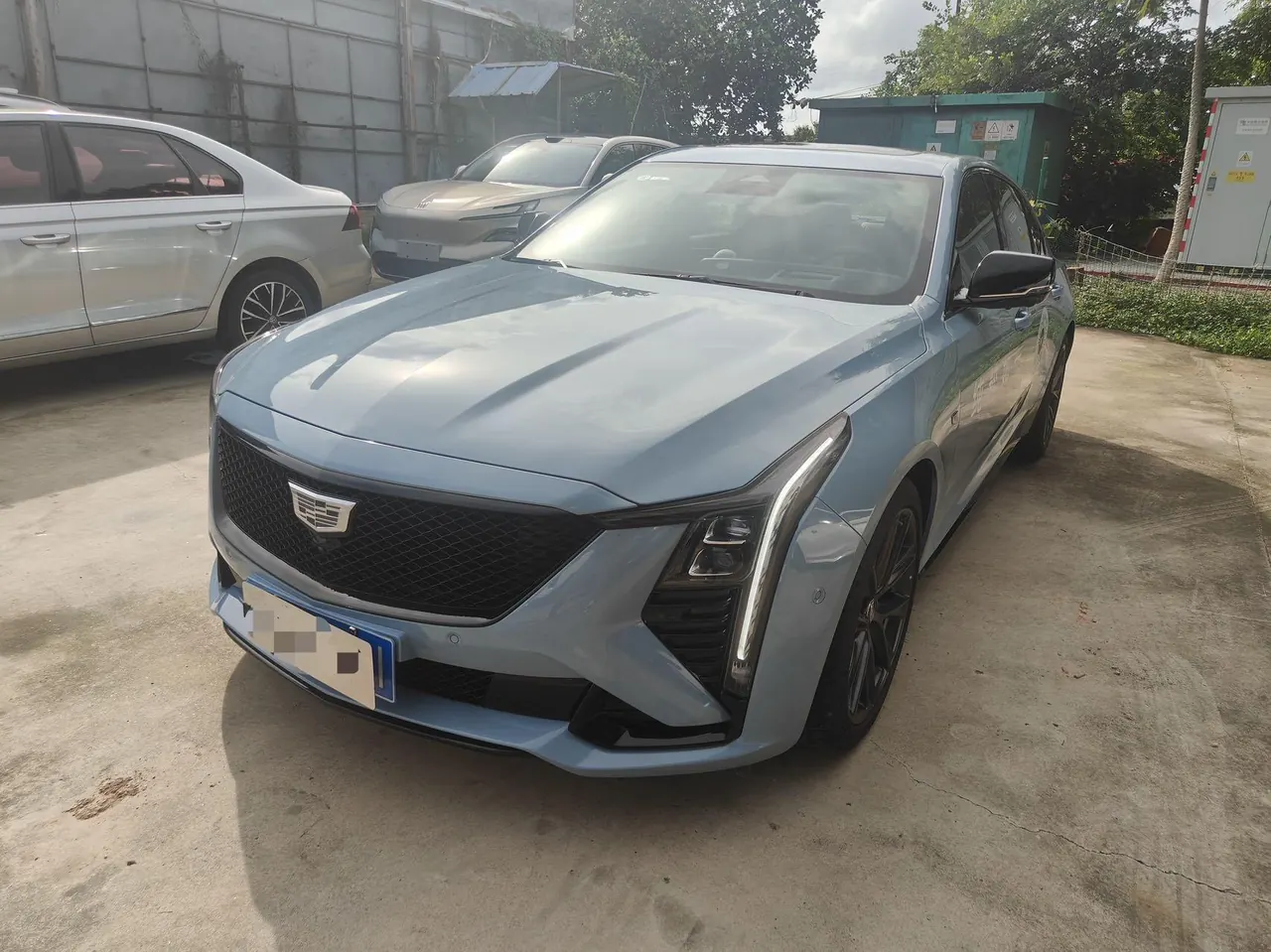 Cadillac 2025 CT5 2.0T 28T Track Performance Edition Peak Track Optional Package Automatic Gear - View 1