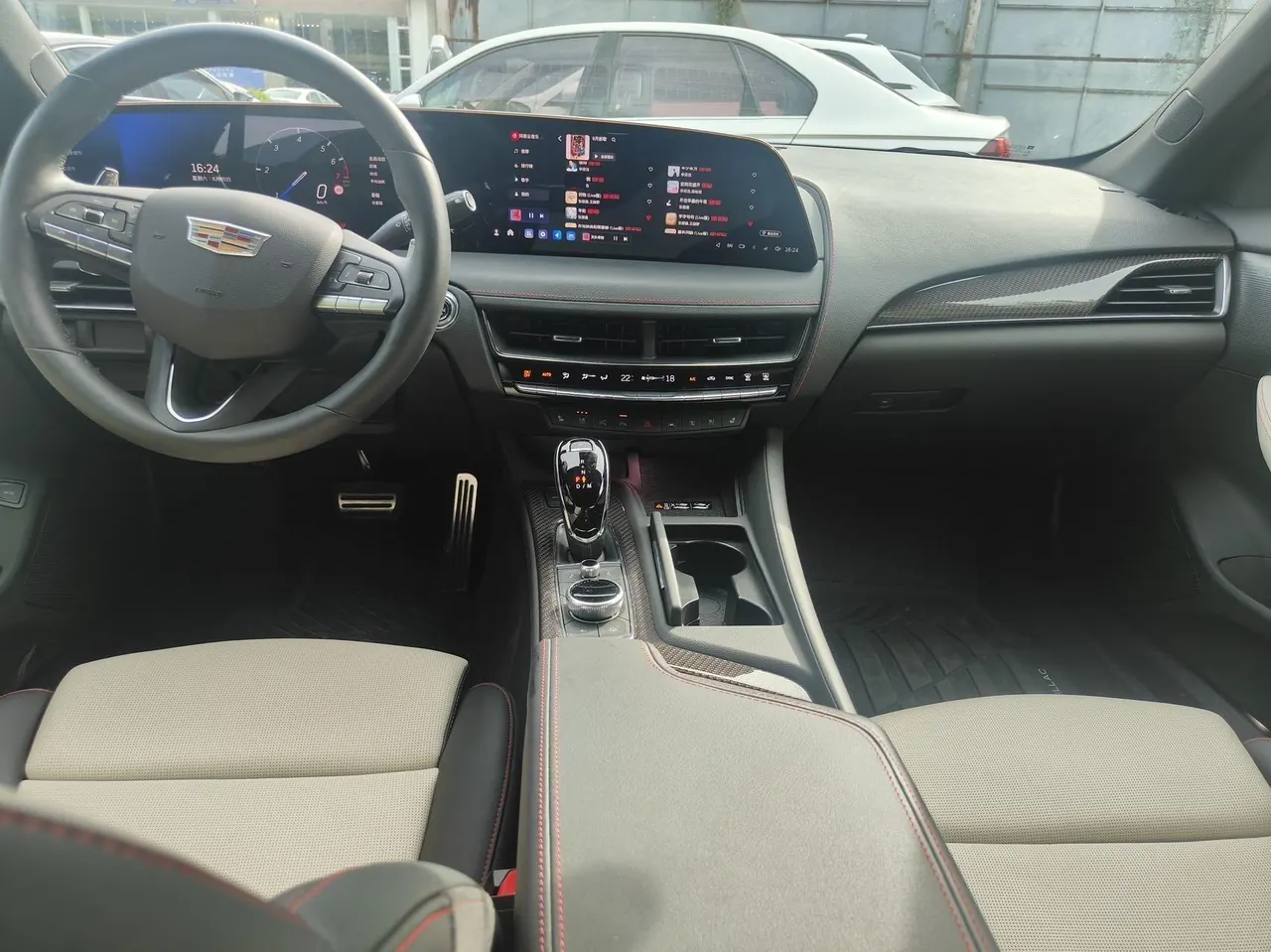 Cadillac 2025 CT5 2.0T 28T Track Performance Edition Peak Track Optional Package Automatic Gear 3