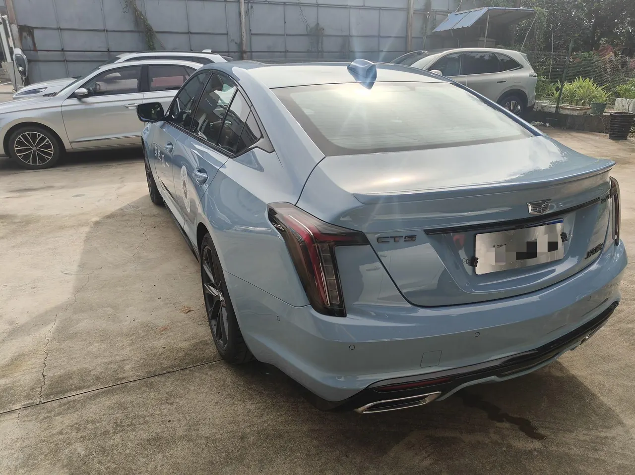 Cadillac 2025 CT5 2.0T 28T Track Performance Edition Peak Track Optional Package Automatic Gear 5
