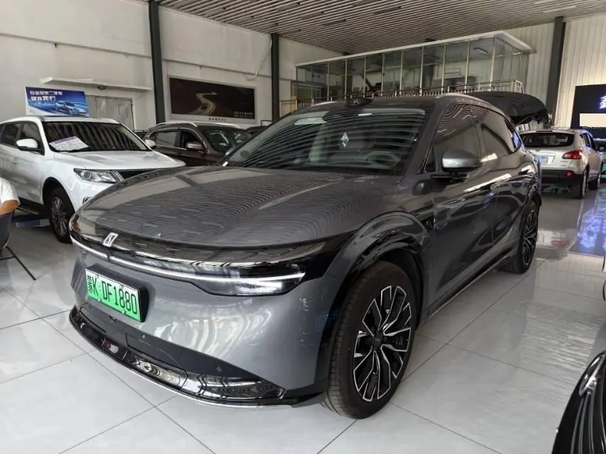 Открыть галерею: Zeekr 2025 Zeekr 7X 75kWh rear drive smart driving version automatic transmission
