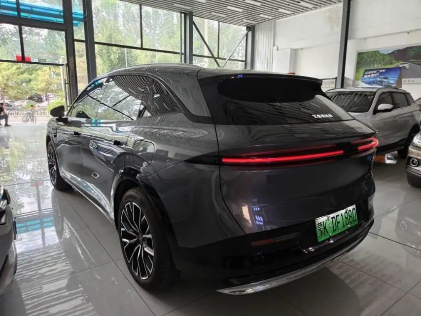 Zeekr 2025 Zeekr 7X 75kWh rear drive smart driving version automatic transmission 7