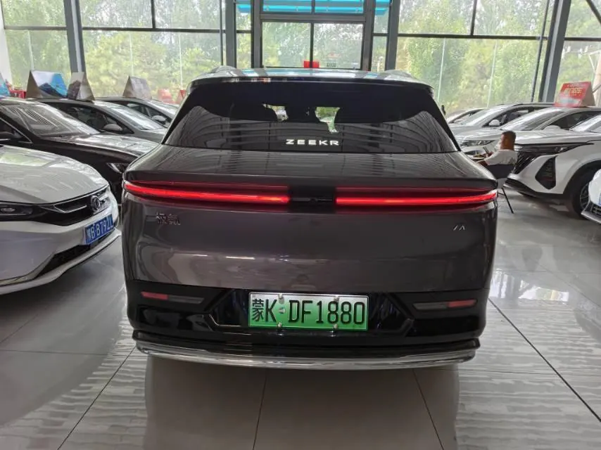 Zeekr 2025 Zeekr 7X 75kWh rear drive smart driving version automatic transmission 8