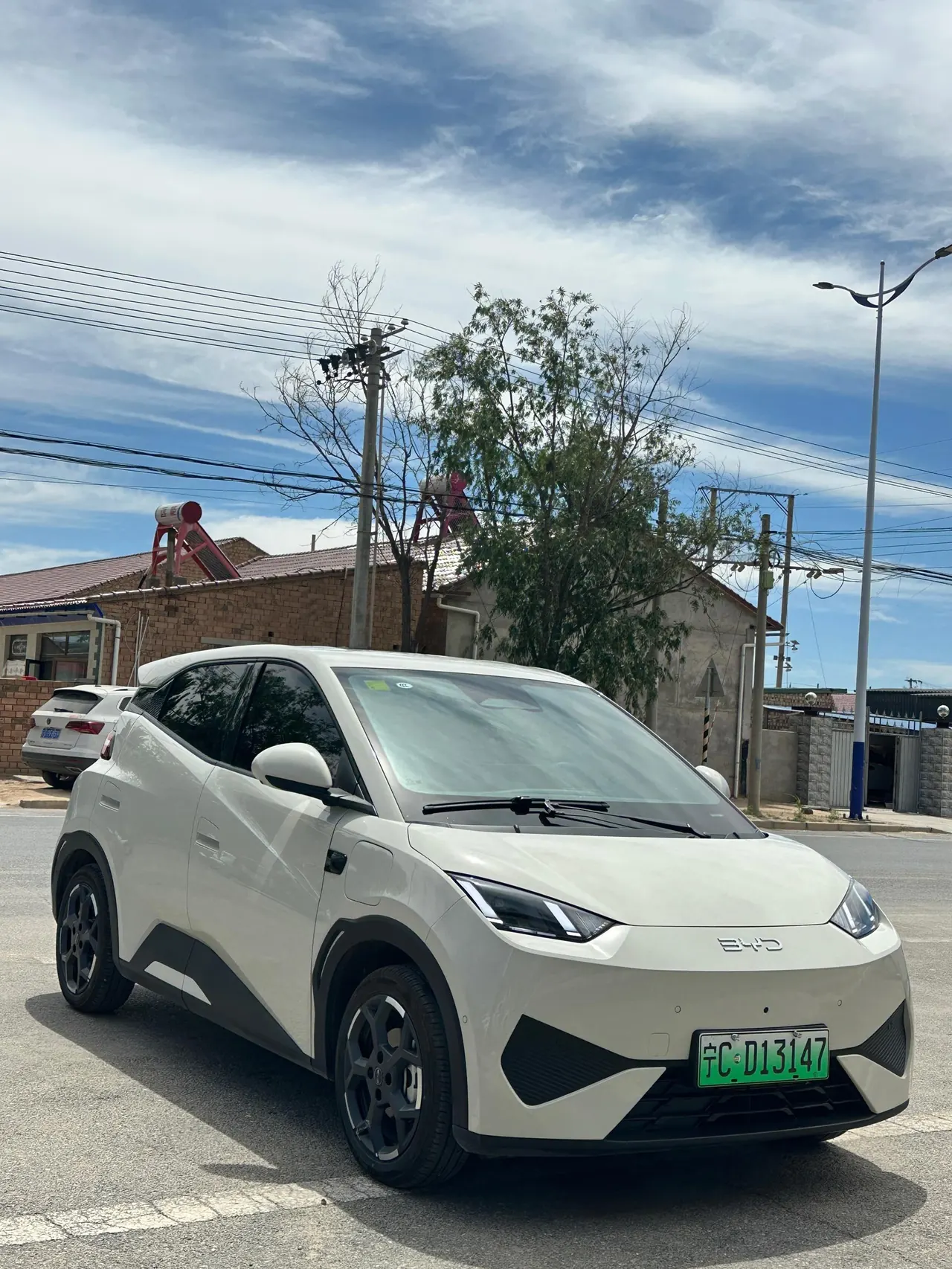 BYD 2025 Seagull Smart Driving Edition 305km Free Edition Automatic Gear 3