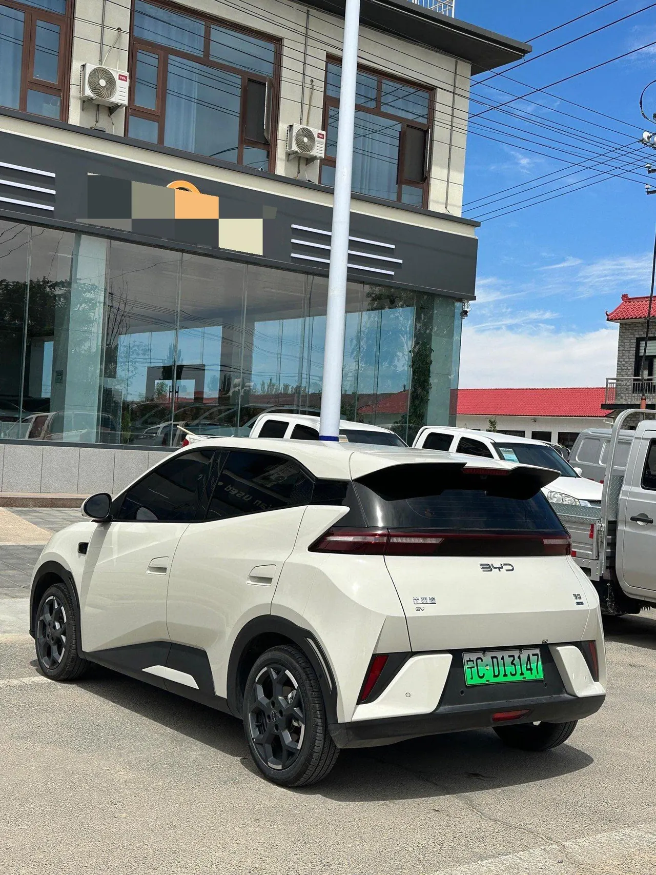 BYD 2025 Seagull Smart Driving Edition 305km Free Edition Automatic Gear 9
