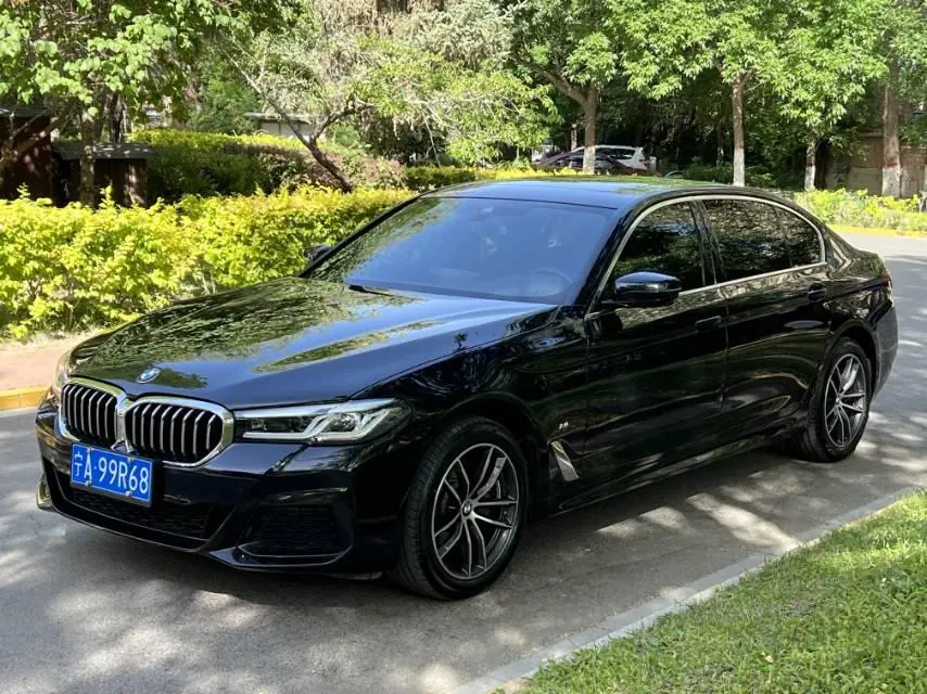BMW 5 Series 2022 525Li 2.0T M Sports Suit (Change 2) Automatic Gear - View 1