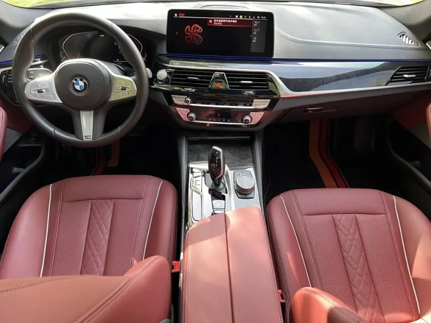 BMW 5 Series 2022 525Li 2.0T M Sports Suit (Change 2) Automatic Gear 5