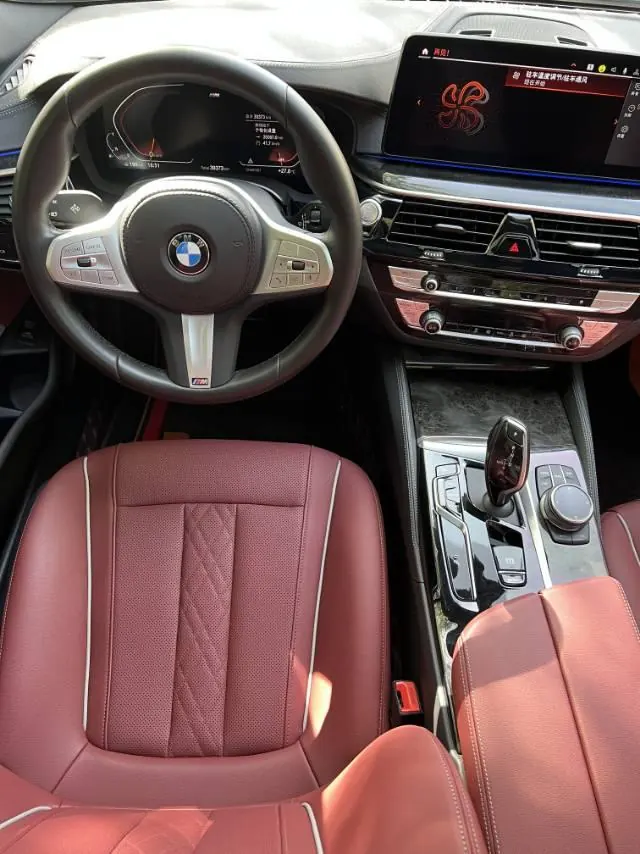 BMW 5 Series 2022 525Li 2.0T M Sports Suit (Change 2) Automatic Gear 6