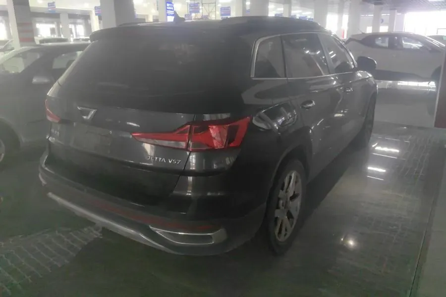 Jetta 2021 Jetta VS7 1.4T Black Front Edition Pleasant Edition Automatic Gear 2