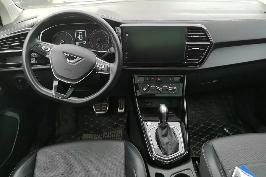 Jetta 2021 Jetta VS7 1.4T Black Front Edition Pleasant Edition Automatic Gear 4