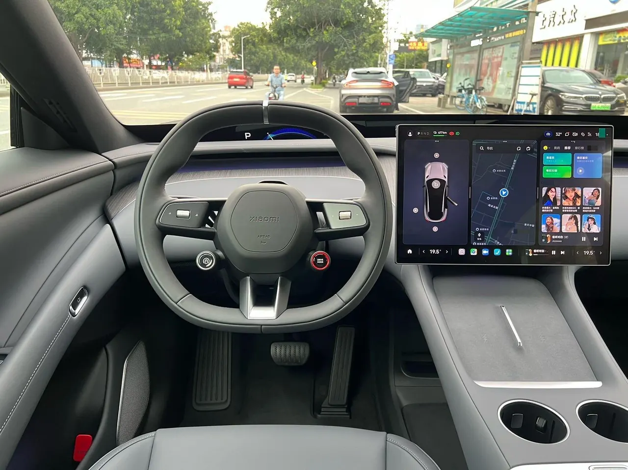 MI 2025 YU7 Long Endurance Rear Drive Automatic Gear 5