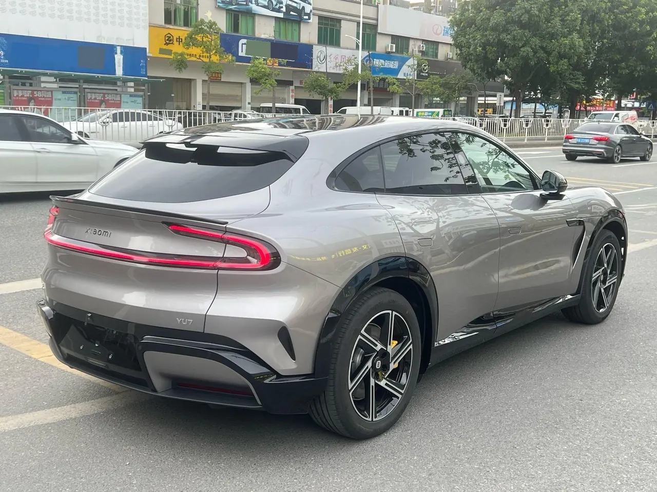 MI 2025 YU7 Long Endurance Rear Drive Automatic Gear 7